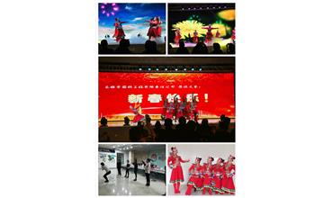 歌舞飛揚(yáng)，多彩青春——文藝演出圓滿成功